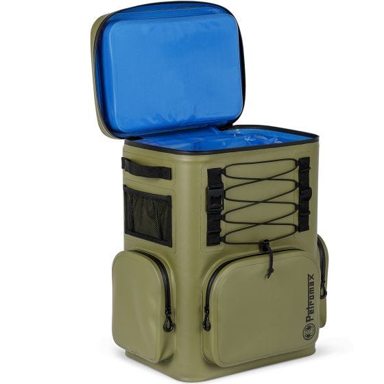 Mochila Térmica Petromax 27 L - Verde-Azeitona