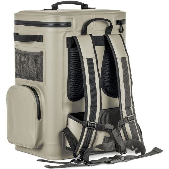 Mochila Térmica Petromax 27 L - Sand