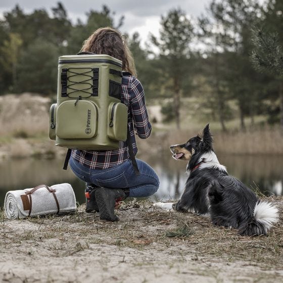 Mochila Térmica Petromax 27 L - Sand
