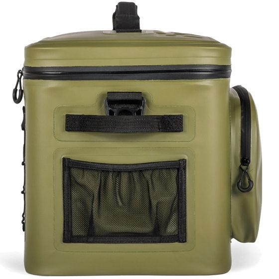 Bolsa Térmica Petromax 22 L - Verde-Azeitona