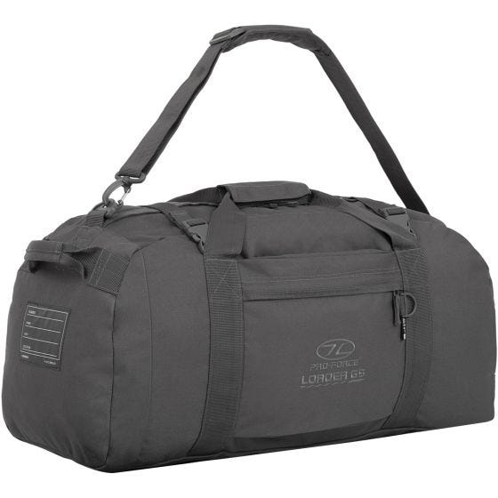 Saco Holdall Pro-Force Loader 65 - Cinza