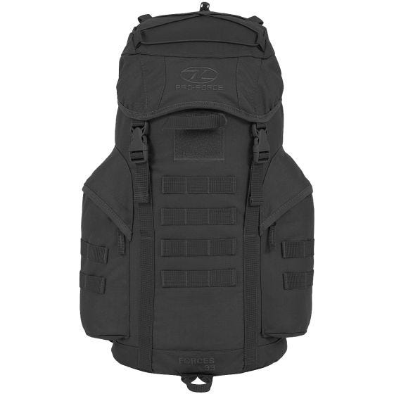 Mochila Highlander Forces Loader 33 L - Preto