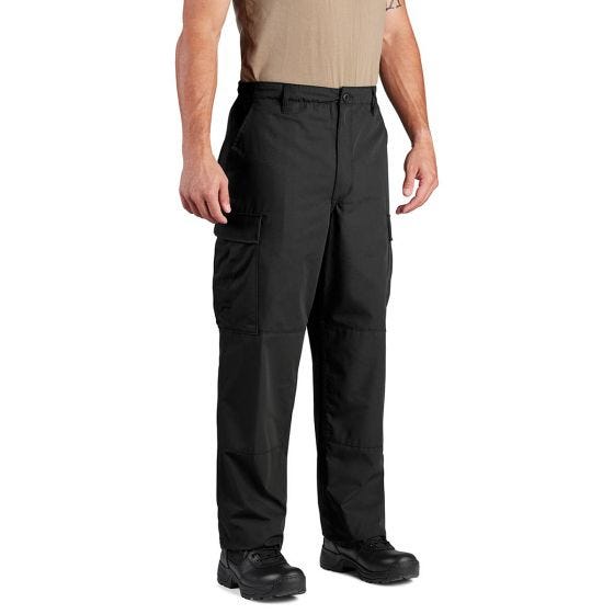 Calças com fecho de botão Propper BDU - Preto