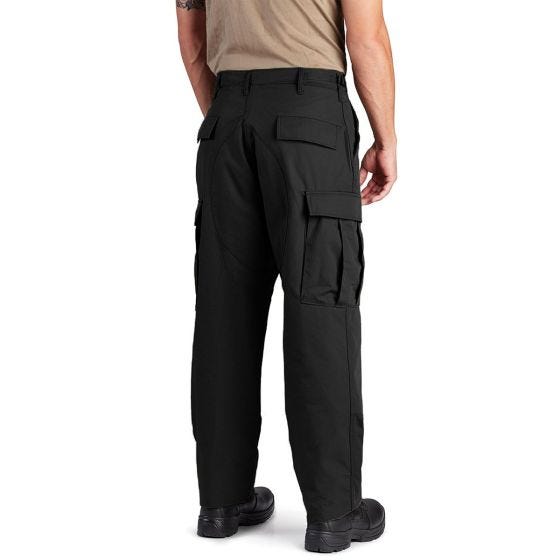 Calças com fecho de botão Propper BDU - Preto