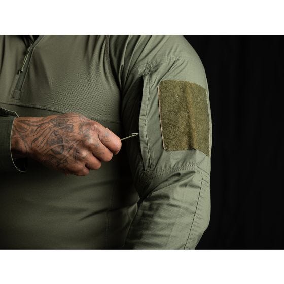 Camisa de combate Propper Kinetic Tactical - Verde-Azeitona