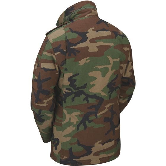 Casaco de Campo Propper M65 com Forro - Woodland
