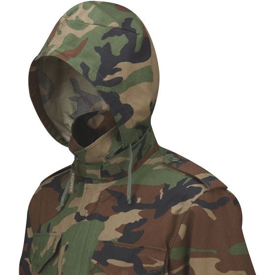 Casaco de Campo Propper M65 com Forro - Woodland