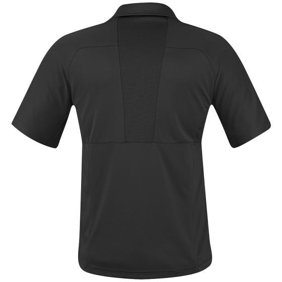 Pólo de Manga Curta Propper HLX Homem Preto