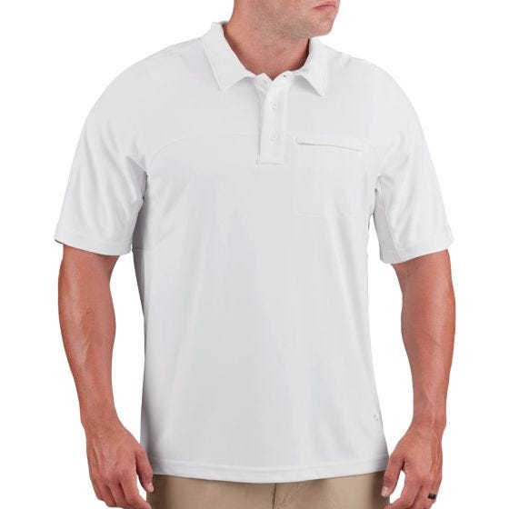 Pólo de Manga Curta Propper HLX Homem Branco