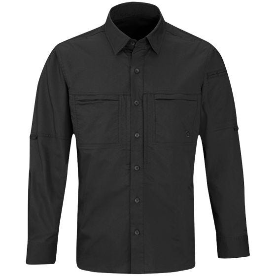 Sweatshirt Propper HLX Homem Preto