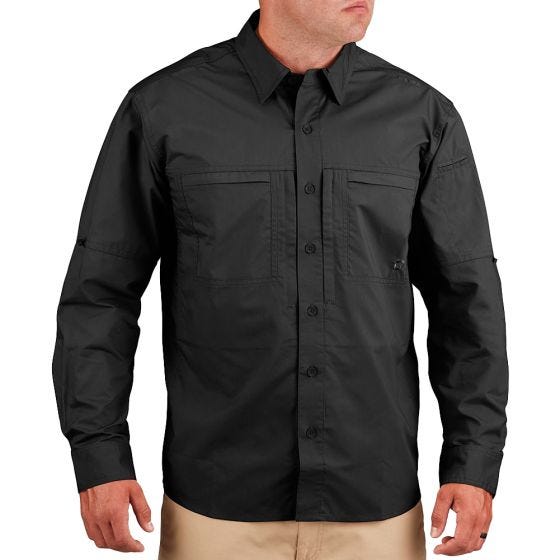 Sweatshirt Propper HLX Homem Preto