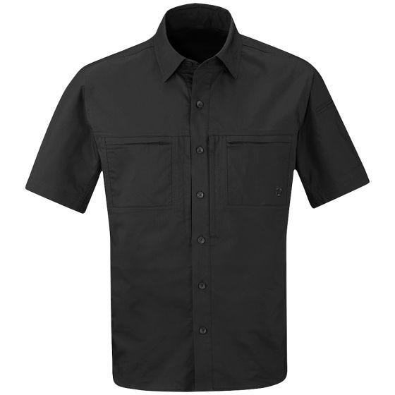Camisa de Manga Curta Propper HLX Homem Preto