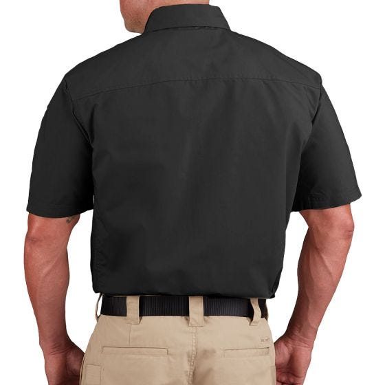 Camisa de Manga Curta Propper HLX Homem Preto