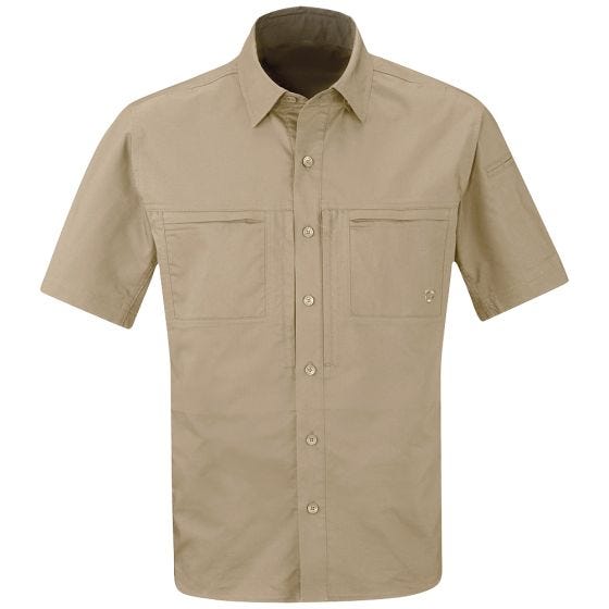 Camisa de Manga Curta Propper HLX Homem Caqui