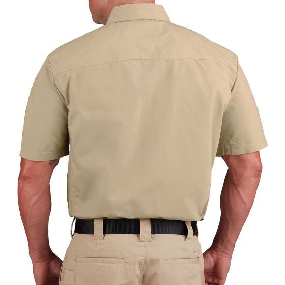 Camisa de Manga Curta Propper HLX Homem Caqui