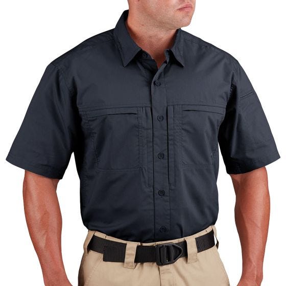 Camisa de Manga Curta Propper HLX Homem LAPD Navy