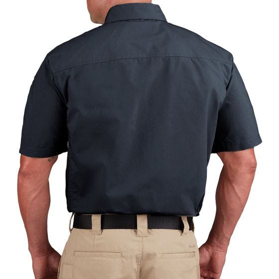 Camisa de Manga Curta Propper HLX Homem LAPD Navy
