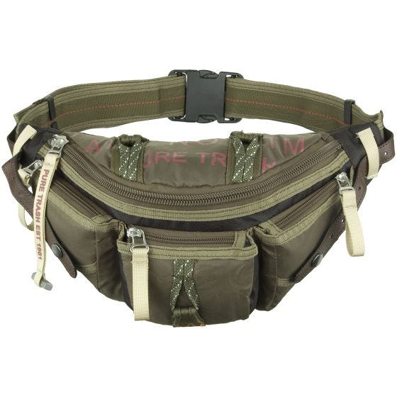Bolsa de Cintura Pure Trash - Verde OD