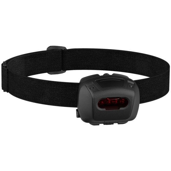 Frontal Princeton Tec Quad Tactical LED - Preto