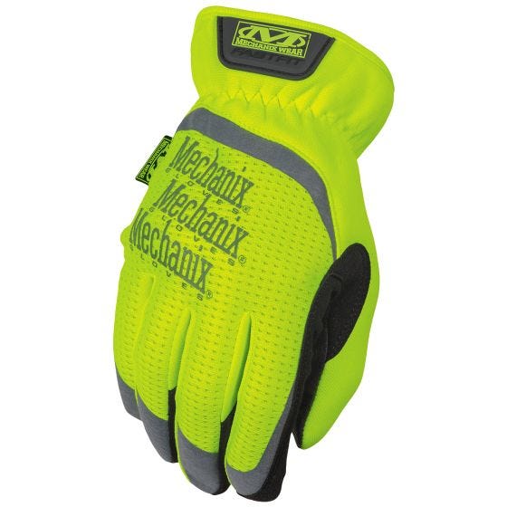 Luvas Mechanix Wear The Safety FastFit Amarelo