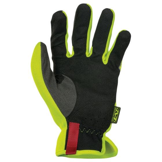 Luvas Mechanix Wear The Safety FastFit Amarelo
