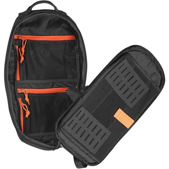 Mochila de alça única STOIRM 12L Gearslinger - Preto