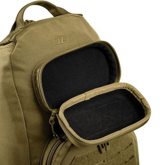 Mochila de alça única STOIRM 12L Gearslinger - Coyote Tan