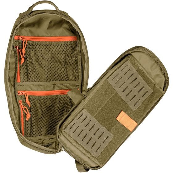 Mochila de alça única STOIRM 12L Gearslinger - Coyote Tan