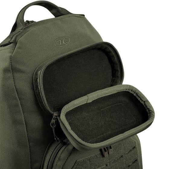 Mochila de alça única STOIRM 12L Gearslinger - Verde-Azeitona