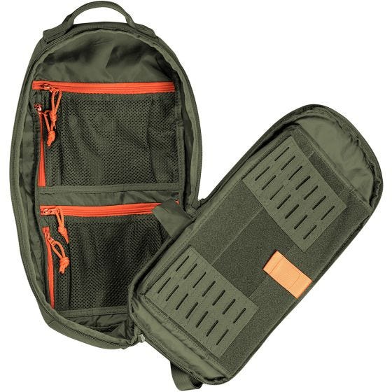 Mochila de alça única STOIRM 12L Gearslinger - Verde-Azeitona