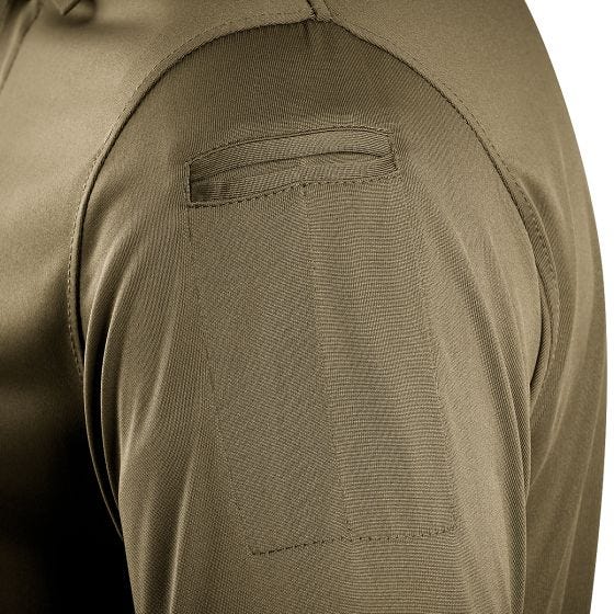 Pólo STOIRM Performance Tático - Coyote Tan