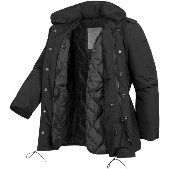 Casaco de Campo Surplus M65 Hydro US - Preto