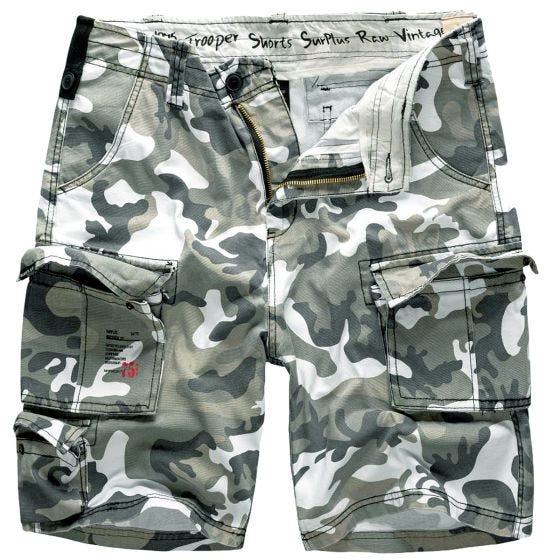 Calções Surplus Trooper - Urban