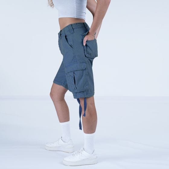 Calções Surplus Airborne Vintage Mulher - Navy