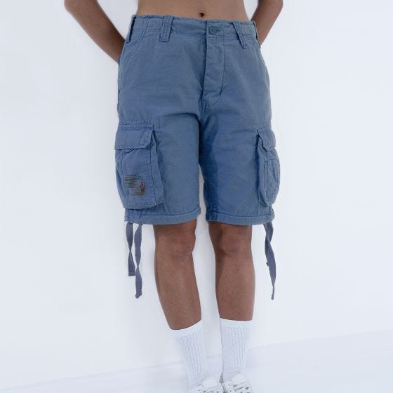 Calções Surplus Airborne Vintage Mulher - Navy