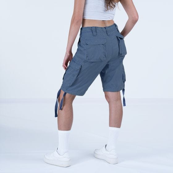 Calções Surplus Airborne Vintage Mulher - Navy