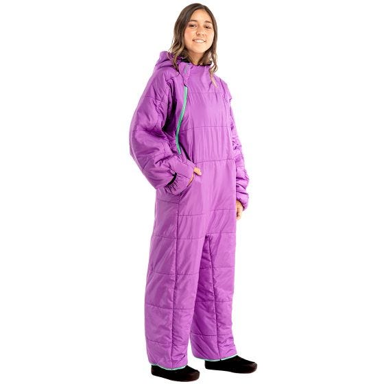 Fato Saco-cama Selk'bag Lite 6G - Violet Cockatoo