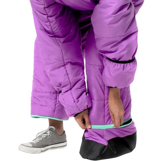 Fato Saco-cama Selk'bag Lite 6G - Violet Cockatoo