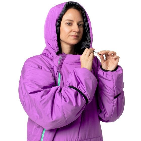 Fato Saco-cama Selk'bag Lite 6G - Violet Cockatoo