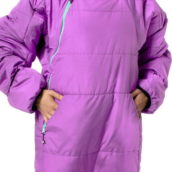 Fato Saco-cama Selk'bag Lite 6G - Violet Cockatoo