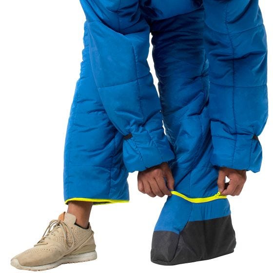 Fato Saco-cama Selk'bag Lite 6G - Blue Evening