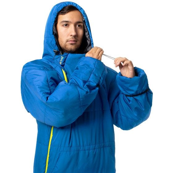 Fato Saco-cama Selk'bag Lite 6G - Blue Evening