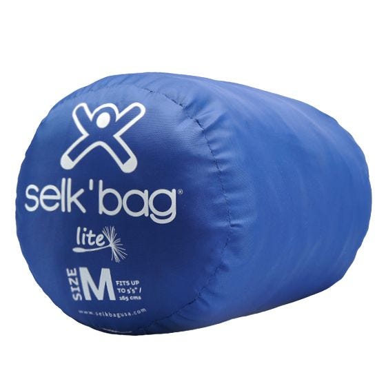 Fato Saco-cama Selk'bag Lite 6G - Blue Evening