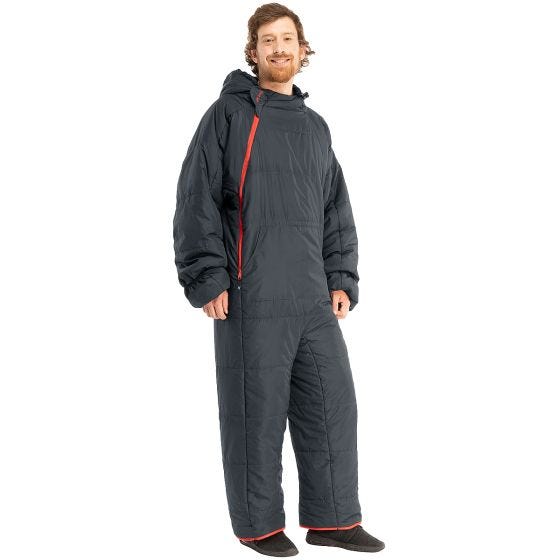 Fato Saco-cama Selk'bag Lite 6G - Grey Fiery