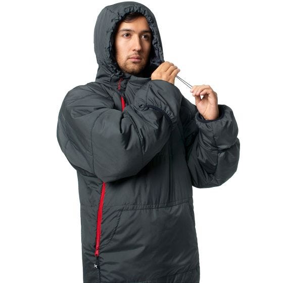Fato Saco-cama Selk'bag Lite 6G - Grey Fiery