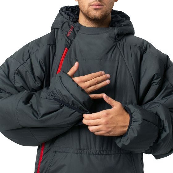 Fato Saco-cama Selk'bag Lite 6G - Grey Fiery