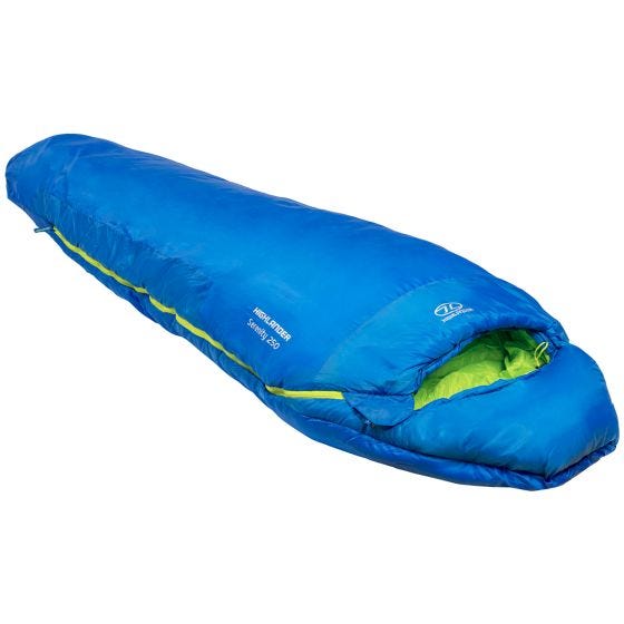 Saco-cama Múmia Highlander Serenity 250 - Azul