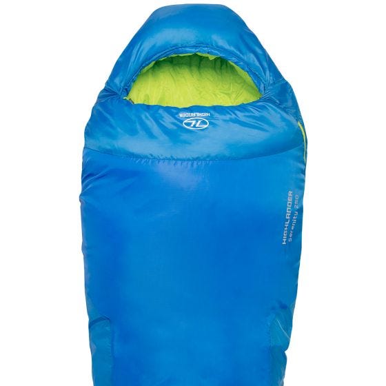 Saco-cama Múmia Highlander Serenity 250 - Azul