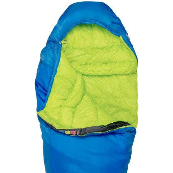Saco-cama Múmia Highlander Serenity 250 - Azul