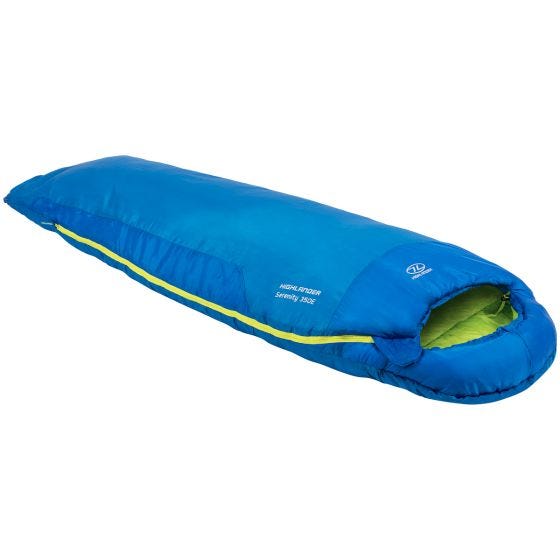 Saco-cama Estilo Envelope Highlander Serenity 350 - Azul